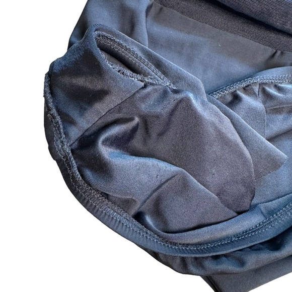 Vintage 80s Mainstream Swimsuit One Piece Bodysuit Halter Union Made USA Sz 8 - Picture 4 of 10